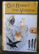 MARY ALICIA OWEN: OLD RABBIT THE VOODOO AND OTHER SORCERERS, ill Juliette A Owen and Louis Wain,