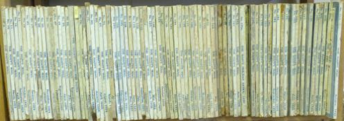 THE HAPPY MAG, 1923-1940, 80 assorted issues, nos 8, 10-11, 16-18, 20-21, 26, 29-30, 33, 39-40, 49-