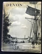 JOHN BETJEMAN: DEVON SHELL GUIDE, London, The Architectural Press [1936], 1st edition, 4to, spiral