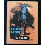 TED HUGHES: THE IRON MAN, A STORY IN FIVE NIGHTS, ill George Adamson, London, Faber & Faber, 1968,