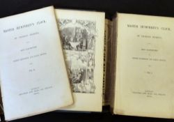 CHARLES DICKENS: MASTER HUMPHREY'S CLOCK, ill George Cattermole & Hablot Browne, London, Chapman &