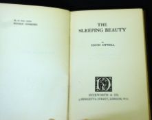 EDITH SITWELL: THE SLEEPING BEAUTY, London, Duckworth, 1924, 1st edition, original cloth