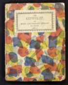 [ELIZABETH TURNER]: THE COWSLIP OR MORE CAUTIONARY STORIES IN VERSE, London, Leadenhall Press [