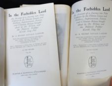 ARNOLD HENRY SAVAGE LANDOR: IN THE FORBIDDEN LAND, New York and London, Harper & Bros, 1899, 1st