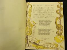 GEORGE BERNARD SHAW: BUOYANT BILLIONS, A COMEDY OF NO MANNERS IN PROSE, ill Clare Winsten, London,