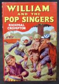 RICHMAL CROMPTON: WILLIAM AND THE POP SINGERS, London, George Newnes, 1965, 1st edition, original