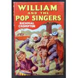 RICHMAL CROMPTON: WILLIAM AND THE POP SINGERS, London, George Newnes, 1965, 1st edition, original