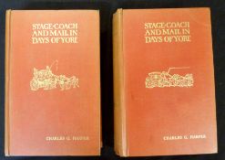 CHARLES GEORGE HARPER: STAGE-COACH AND MAIL IN DAYS OF YORE, London, Chapman & Hall, 1903, 1st