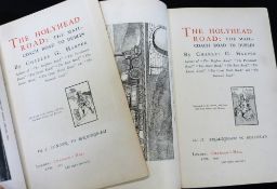 CHARLES GEORGE HARPER: THE HOLYHEAD ROAD, THE MAIL-COACH TO DUBLIN, London, Chapman & Hall, 1902,