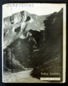 CHRISTOPHER HOBHOUSE (ED): SHELL GUIDE TO DERBYSHIRE..., London, Faber & Faber, [1939], 1st