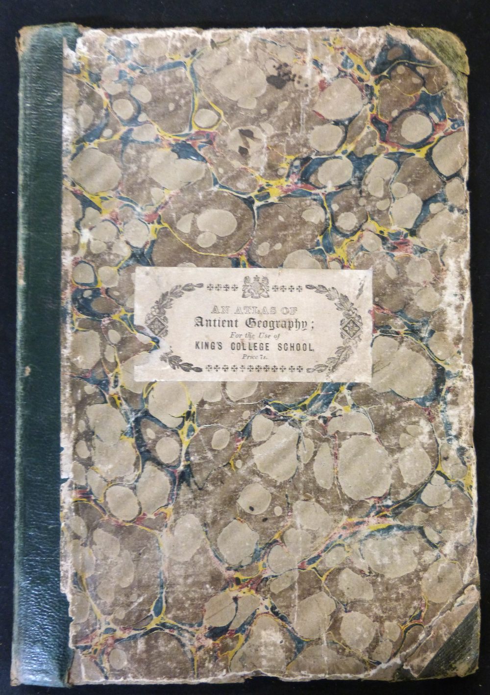 AARON ARROWSMITH: AN ATLAS OF ANCIENT GEOGRAPHY FOR THE USE OF KINGS COLLEGE SCHOOL, ill J