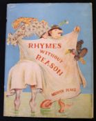 MERVYN PEAKE: RHYMES WITHOUT REASON, London, Eyre & Spottiswoode, 1944, 1st edition, 4to, original