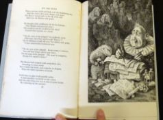 REV CHARLES LUTWIDGE DODGSON "LEWIS CARROLL": THE HUNTING OF THE SNARK, ill Mervyn Peake, London,