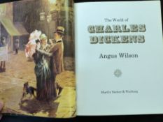 ANGUS WILSON: THE WORLD OF CHARLES DICKENS, London, The Arcadia Press, 1971, (265) (250), numbered