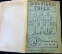 RUDYARD KIPLING: A H WHEELER'S INDIAN LIBRARY SERIES, Nos 1-6 in one comprising SOLDIERS THREE,