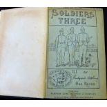 RUDYARD KIPLING: A H WHEELER'S INDIAN LIBRARY SERIES, Nos 1-6 in one comprising SOLDIERS THREE,