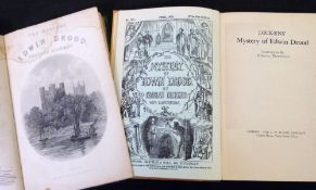 CHARLES DICKENS: THE MYSTERY OF EDWIN DROOD, ill S L Fildes, London, Chapman & Hall, 1870, 1st