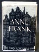 ANNE FRANK: THE DIARY OF A YOUNG GIRL, trans B M Mooyaart-Doubleday, foreword Storm Jameson, London,
