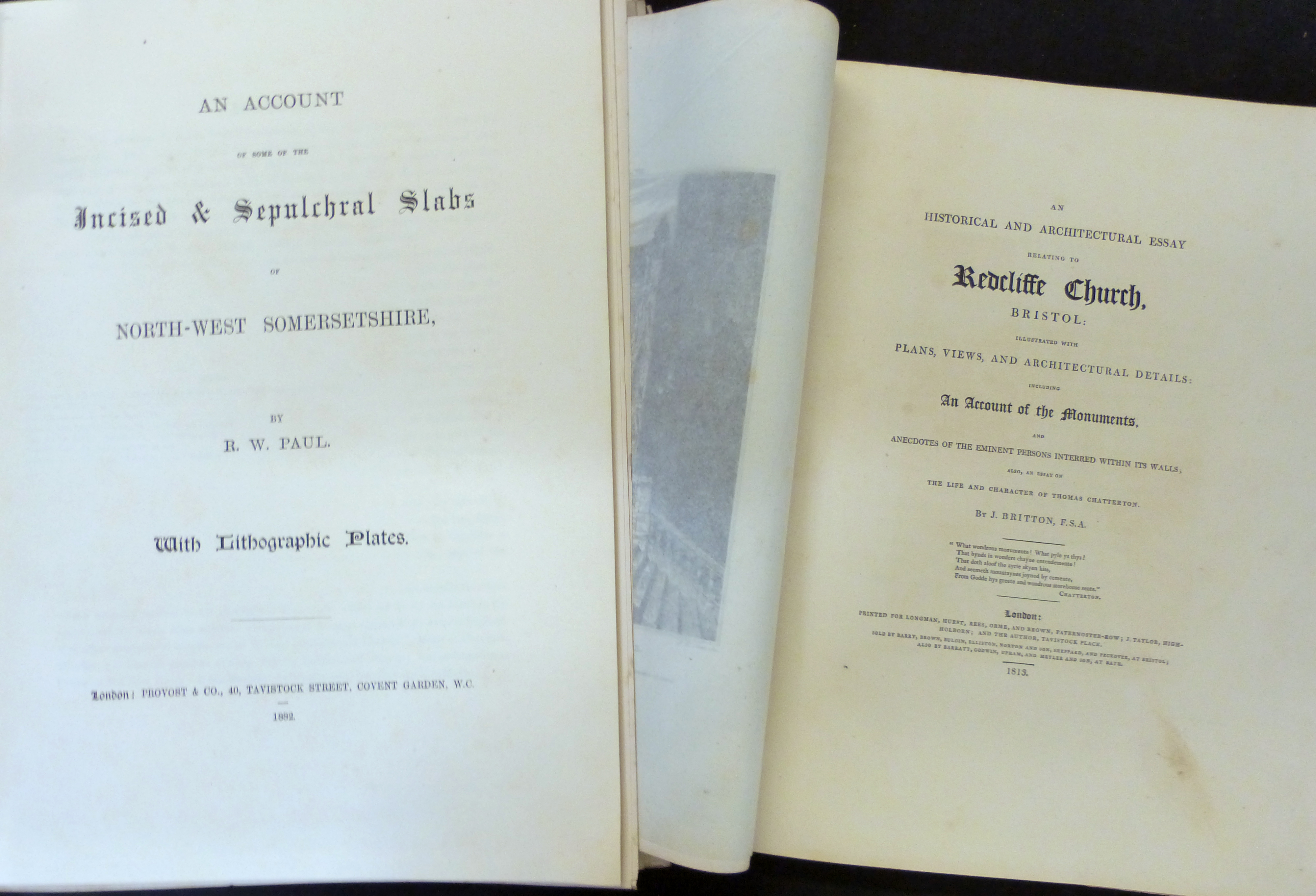 ROLAND WILMOT PAUL: AN ACCOUNT OF SOME OF THE INCISED AND SEPULCHRAL SLABS OF NORTH-WEST