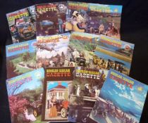 HORSELESS CARRIAGE GAZETTE, 1977, 1979, 2 full years, original pictorial wraps (12)