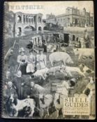 ROBERT BYRON (ED): SHELL GUIDE TO WILTSHIRE, London, Architectural Press, 1935, 1st edition, 4to,