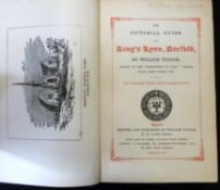 WILLIAM TAYLOR: THE PICTORIAL GUIDE TO KINGS LYNN, NORFOLK, Lynn William Taylor, 1848, 1st