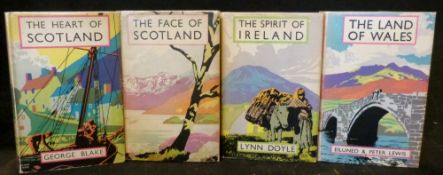 EILUNED AND PETER LEWIS: THE LAND OF WALES, London, B T Batsford, 1937, 1st edition, original cloth,