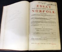 FRANCIS BLOMEFIELD: AN ESSAY TOWARDS A TOPOGRAPHICAL HISTORY OF THE COUNTY OF NORFOLK..., Fersfield,