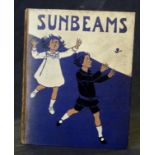 ANON: SUNBEAMS PICTURES AND STORIES FOR LITTLE FOLK, ill T B Stoney & others, London, Glasgow and