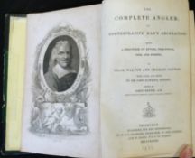 IZAAK WALTON AND CHARLES COTTON: THE COMPLEAT ANGLER, ed James Rennie, Edinburgh, W & R Chambers,