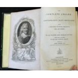 IZAAK WALTON AND CHARLES COTTON: THE COMPLEAT ANGLER, ed James Rennie, Edinburgh, W & R Chambers,