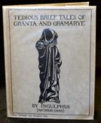 "INGOLPHUS" (ARTHUR GRAY): TEDIOUS BRIEF TALES OF GRANTA AND GRAMARYE, Cambridge, W Heffer,