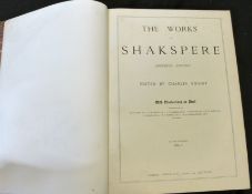 WILLIAM SHAKESPEARE: THE WORKS OF SHAKSPEARE, ed Charles Knight, London, Virtue & Co, circa 1873,