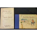 KATHLEEN AINSLIE: 2 titles: AT GREAT-AUNT MARTHA'S, London, Castell Bros [1904], 1st edition, 16