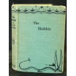 JOHN RONALD REUEL TOLKIEN: THE HOBBIT, London, George Allen & Unwin, 1937, 2nd impression, 4