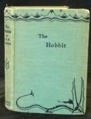 JOHN RONALD REUEL TOLKIEN: THE HOBBIT, London, George Allen & Unwin, 1937, 2nd impression, 4