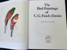 CLAUDE GIBNEY FINCH-DAVIES: THE BIRD PAINTINGS OF C G FINCH-DAVIES, intro Alan Kemp, Johannesburg,