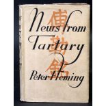 PETER FLEMING: NEWS FROM TARTARY, A JOURNEY FROM PEKING TO KASHMIR, London, Jonathan Cape, 1936, 1st