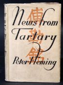 PETER FLEMING: NEWS FROM TARTARY, A JOURNEY FROM PEKING TO KASHMIR, London, Jonathan Cape, 1936, 1st