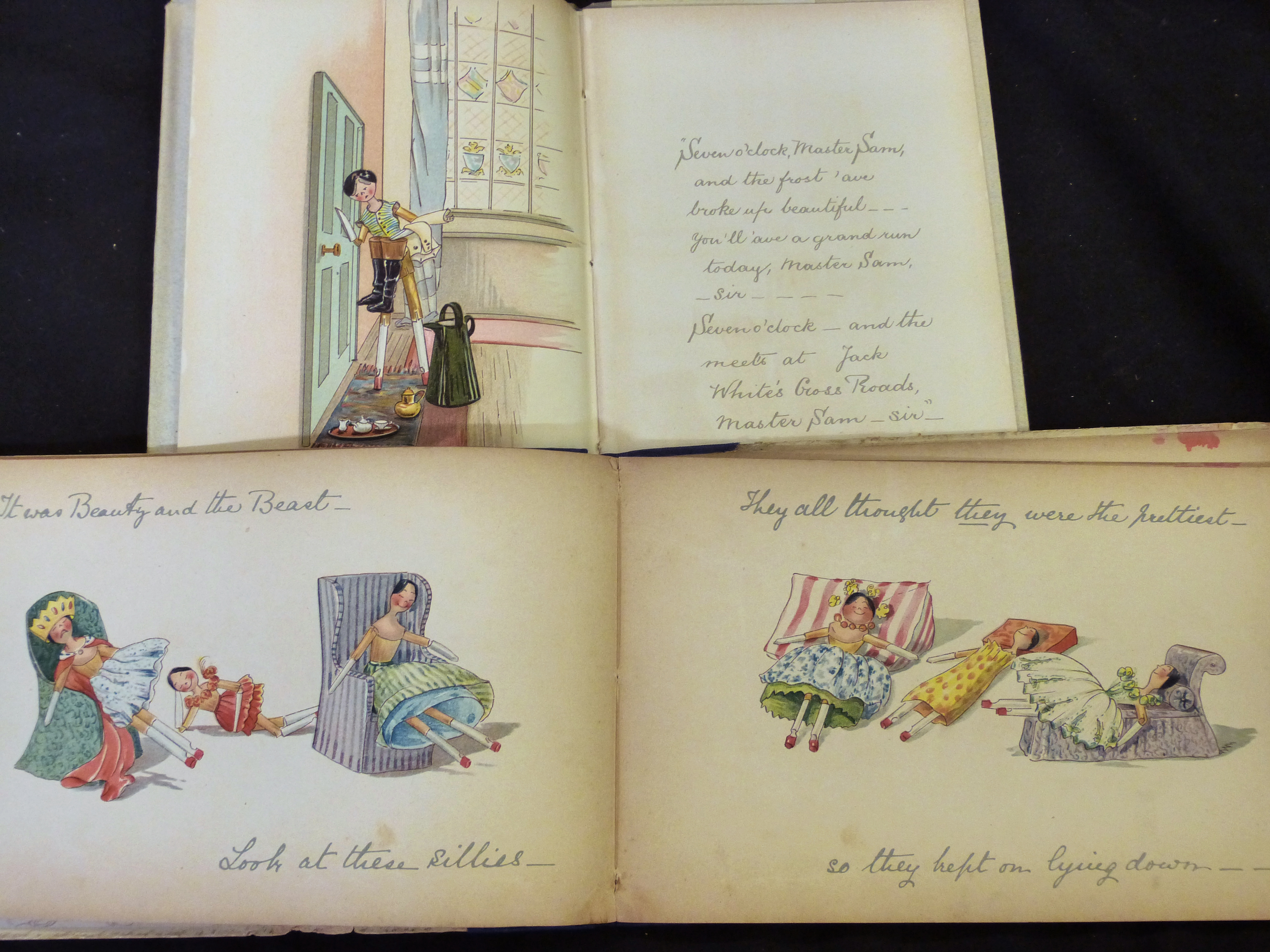 KATHLEEN AINSLIE: 2 titles: AT GREAT-AUNT MARTHA'S, London, Castell Bros [1904], 1st edition, 16 - Image 2 of 2