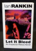 IAN RANKIN: LET IT BLEED, London, Orion, 1995, 1st edition, original cloth, dust wrapper, vgc