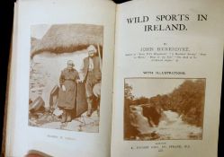 JOHN BICKERDYKE: WILD SPORTS IN IRELAND, London, L Upcott Gill, 1897, 1st edition, plates collated