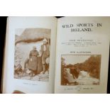 JOHN BICKERDYKE: WILD SPORTS IN IRELAND, London, L Upcott Gill, 1897, 1st edition, plates collated