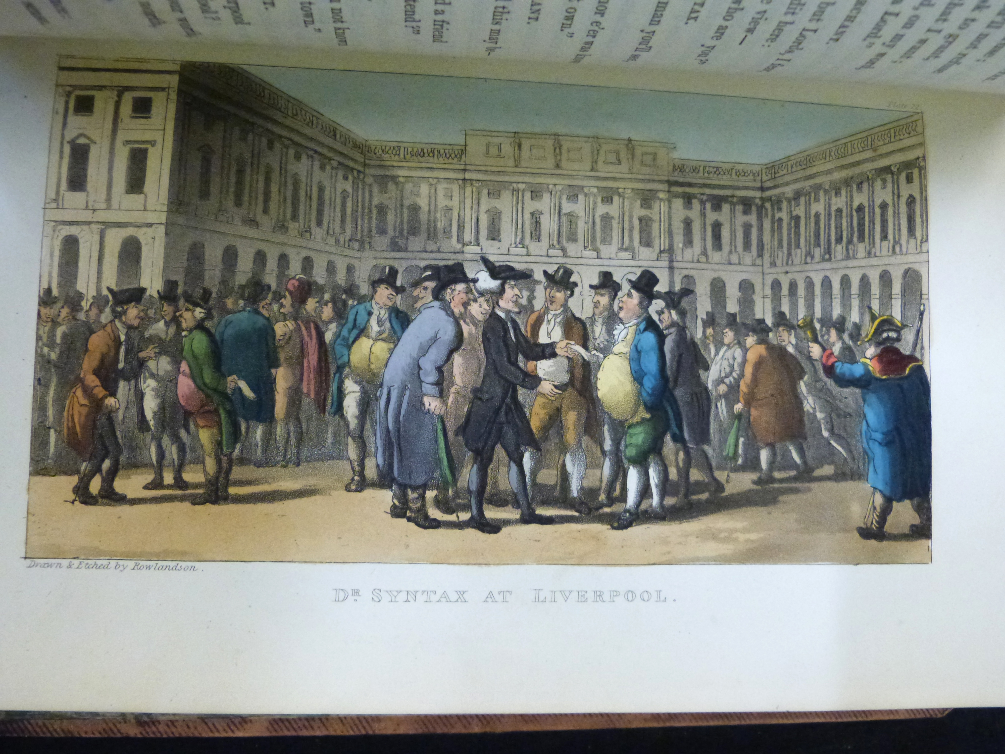 WILLIAM COMBE: THE FIRST-SECOND-THIRD TOUR OF DOCTOR SYNTAX, ill T Rowlandson, London, Nattali & - Image 5 of 6