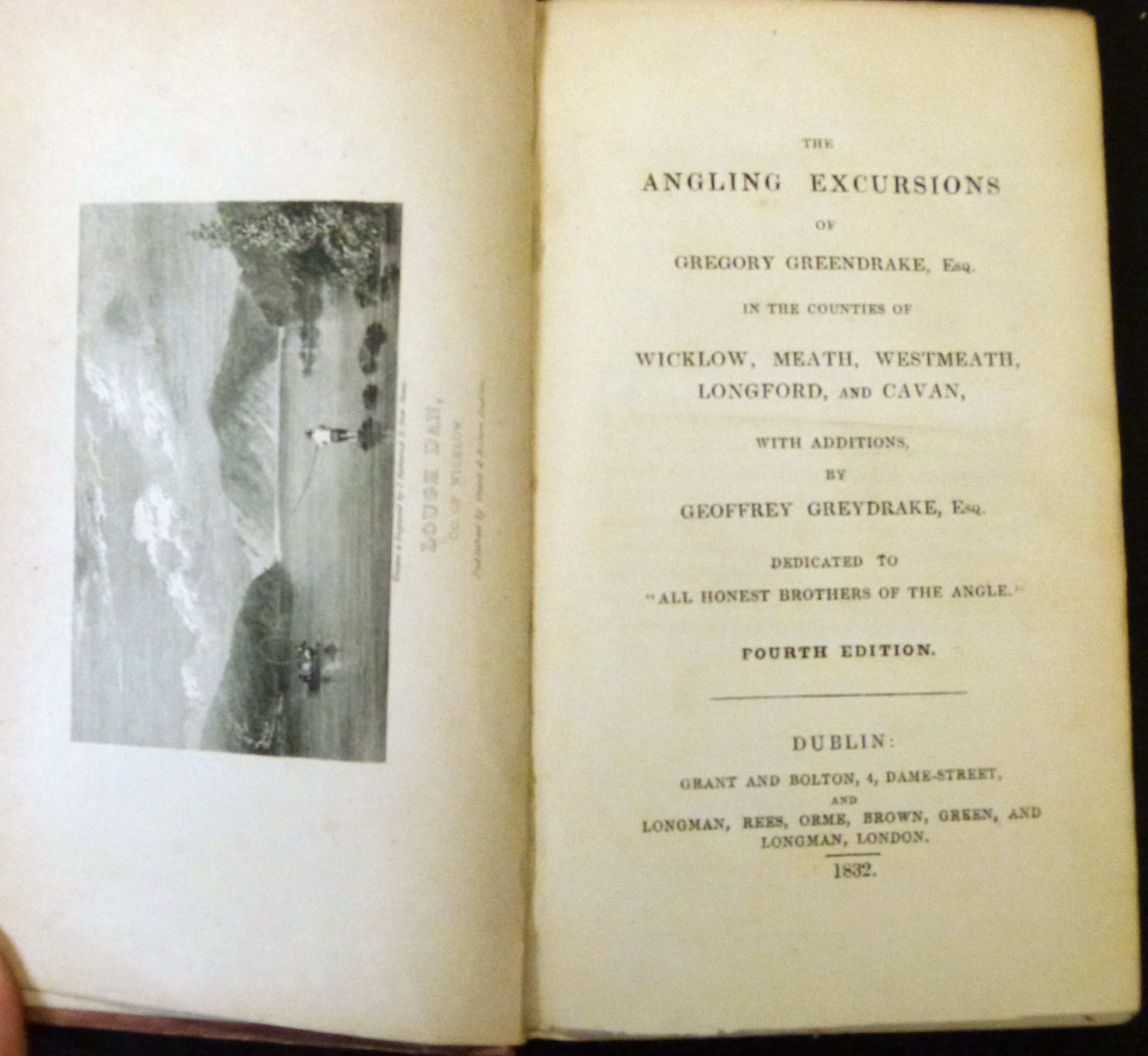 J COAD? OR HENRY BRERETON CODY? "GREGORY GREENDRAKE": THE ANGLING EXCURSIONS OF GREGORY GREENDRAKE