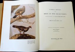 JOHN WILLIAM LEWIN: A NATURAL HISTORY OF THE BIRDS OF NEW SOUTH WALES..., ed Allan McEvey,