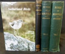 HENRY STEVENSON: THE BIRDS OF NORFOLK, London, John van Voorst, Norwich Matchett and Stevenson,