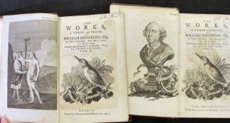 WILLIAM SHENSTONE: THE WORKS IN VERSE AND PROSE, London, printed by H Woodfall for J Dodsley,