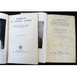 REGINALD CHARLES FULKE MAUGHAN: ZAMBESIA, London, John Murray, 1910, 1st edition, folding map and 40