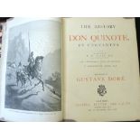 MIGUEL DE CERVANTES DE SAAVEDRA: THE HISTORY OF DON QUIXOTE, ill Gustave Dore, London, Cassell,